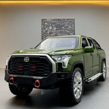 [TOY] 1:32 Toyota 2022 Tundra XK70 groen modelauto Die-Cast
