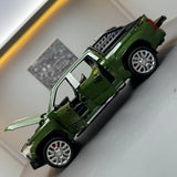 [TOY] 1:32 Toyota 2022 Tundra XK70 groen modelauto Die-Cast