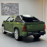 [TOY] 1:32 Toyota 2022 Tundra XK70 groen modelauto Die-Cast