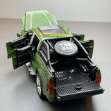 [TOY] 1:32 Toyota 2022 Tundra XK70 groen modelauto Die-Cast