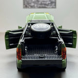 [TOY] 1:32 Toyota 2022 Tundra XK70 groen modelauto Die-Cast