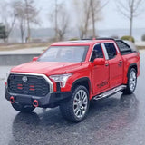 [TOY] 1:32 Toyota 2022 Tundra XK70 レッド モデルカー Die-Cast