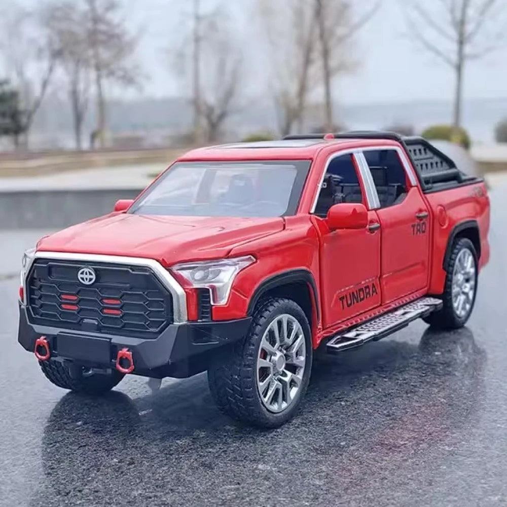 [TOY] 1:32 Toyota 2022 Tundra XK70 Red Model Car Die-Cast