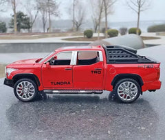 [TOY] 1:32 Toyota 2022 Tundra XK70 Red Model Car Die-Cast