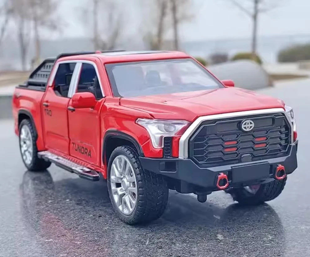[TOY] 1:32 Toyota 2022 Tundra XK70 Red Model Car Die-Cast