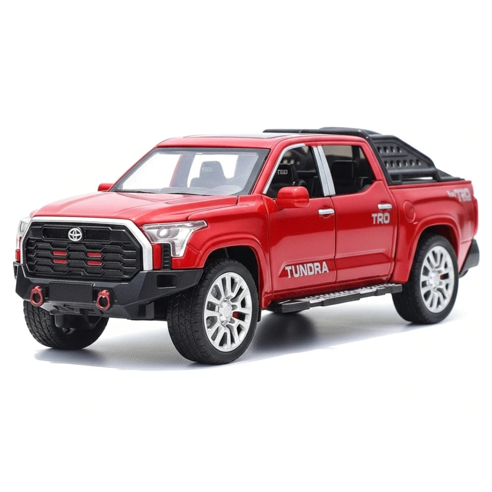 [TOY] 1:32 Toyota 2022 Tundra XK70 Red Model Car Die-Cast