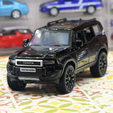 [TOY] 1:32 Toyota 2023 Land Cruiser Prado J250 Black Model Car Die-Cast