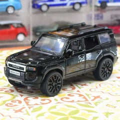 [TOY] 1:32 Toyota 2023 Land Cruiser Prado J250 nero modellino di auto Die-Cast