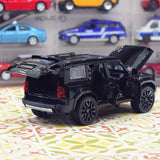 [TOY] 1:32 Toyota 2023 Land Cruiser Prado J250 Black Model Car Die-Cast
