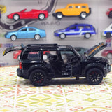 [TOY] 1:32 Toyota 2023 Land Cruiser Prado J250 Black Model Car Die-Cast