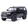 [TOY] 1:32 Toyota 2023 Land Cruiser Prado J250 Black Model Car Die-Cast