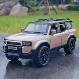 [TOY] 1:32 Toyota 2023 Land Cruiser Prado J250 Gold Model Car Die-Cast