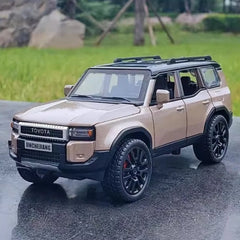 [TOY] 1:32 Toyota 2023 Land Cruiser Prado J250 Gold Model Car Die-Cast