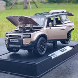 [TOY] 1:32 Toyota 2023 Land Cruiser Prado J250 Gold Model Car Die-Cast