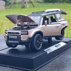 [TOY] 1:32 Toyota 2023 Land Cruiser Prado J250 Gold Model Car Die-Cast