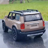 [TOY] 1:32 Toyota 2023 Land Cruiser Prado J250 Gold Model Car Die-Cast