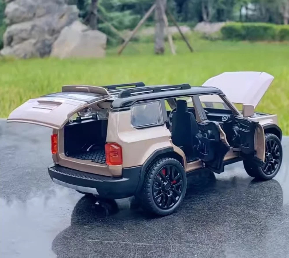[TOY] 1:32 Toyota 2023 Land Cruiser Prado J250 Gold Model Car Die-Cast