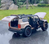 [TOY] 1:32 Toyota 2023 Land Cruiser Prado J250 Gold Model Car Die-Cast