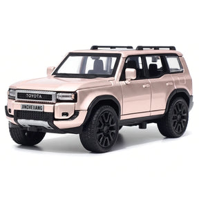 [TOY] 1:32 Toyota 2023 Land Cruiser Prado J250 Gold Model Car Die-Cast