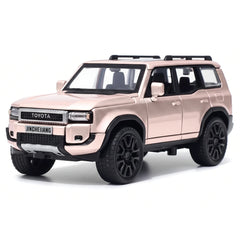 [TOY] 1:32 Toyota 2023 Land Cruiser Prado J250 Gold Model Car Die-Cast