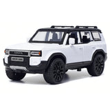 [TOY] 1:32 Toyota 2023 Land Cruiser Prado J250 White Model Car Die-Cast