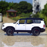 [TOY] 1:32 Toyota 2023 Land Cruiser Prado J250 White Model Car Die-Cast