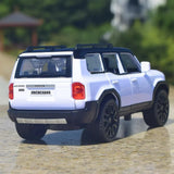 [TOY] 1:32 Toyota 2023 Land Cruiser Prado J250 White Model Car Die-Cast