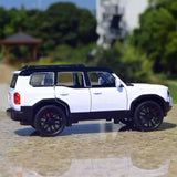 [TOY] 1:32 Toyota 2023 Land Cruiser Prado J250 White Model Car Die-Cast