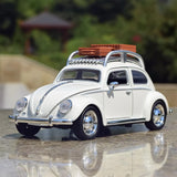 [TOY] 1:32 Volkswagen 1945 Beetle Camping Model Car Die-Cast