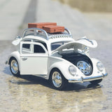[TOY] 1:32 Volkswagen 1945 Beetle Camping Model Car Die-Cast
