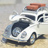 [TOY] 1:32 Volkswagen 1945 Beetle Camping Model Car Die-Cast