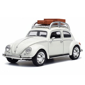 [TOY] 1:32 Volkswagen 1945 Beetle Camping Model Car Die-Cast