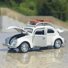 [TOY] 1:32 Volkswagen 1945 Beetle Camping Model Car Die-Cast