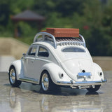[TOY] 1:32 Volkswagen 1945 Beetle Camping Model Car Die-Cast