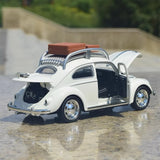 [TOY] 1:32 Volkswagen 1945 Beetle Camping Model Car Die-Cast