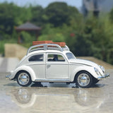 [TOY] 1:32 Volkswagen 1945 Beetle Camping Model Car Die-Cast