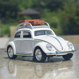 [TOY] 1:32 Volkswagen 1945 Beetle Camping Model Car Die-Cast