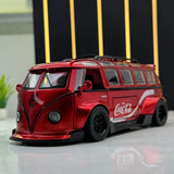 [TOY] 1:32 Volkswagen 1963 T1 Bus Coca-Cola Model Car Die-Cast