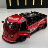 [TOY] 1:32 Volkswagen 1963 T1 Bus Coca-Cola Model Car Die-Cast