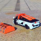 [TOY] 1:32 Volkswagen 1963 T1 Bus Gulf Model Car Die-Cast
