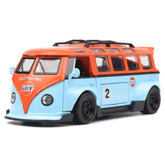 [TOY] 1:32 Volkswagen 1963 T1 Bus Gulf voiture miniature Die-Cast