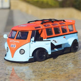 [TOY] 1:32 Volkswagen 1963 T1 Bus Gulf Model Car Die-Cast