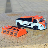 [TOY] 1:32 Volkswagen 1963 T1 Bus Gulf Model Car Die-Cast