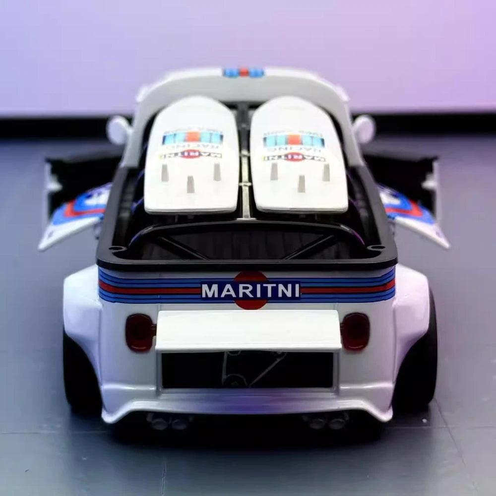 [TOY] 1:32 Volkswagen 1963 T1 Bus Martini Model Car Die-Cast