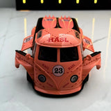 [TOY] 1:32 Volkswagen 1963 T1 Bus ピンク Pig モデルカー Die-Cast