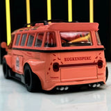 [TOY] 1:32 Volkswagen 1963 T1 Bus ピンク Pig モデルカー Die-Cast