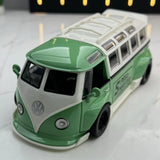 [TOY] 1:32 Volkswagen 1963 T1 Bus Speed Master vert voiture miniature Die-Cast