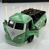 [TOY] 1:32 Volkswagen 1963 T1 Bus Speed Master vert voiture miniature Die-Cast