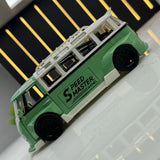 [TOY] 1:32 Volkswagen 1963 T1 Bus Speed Master vert voiture miniature Die-Cast