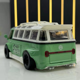 [TOY] 1:32 Volkswagen 1963 T1 Bus Speed Master vert voiture miniature Die-Cast
